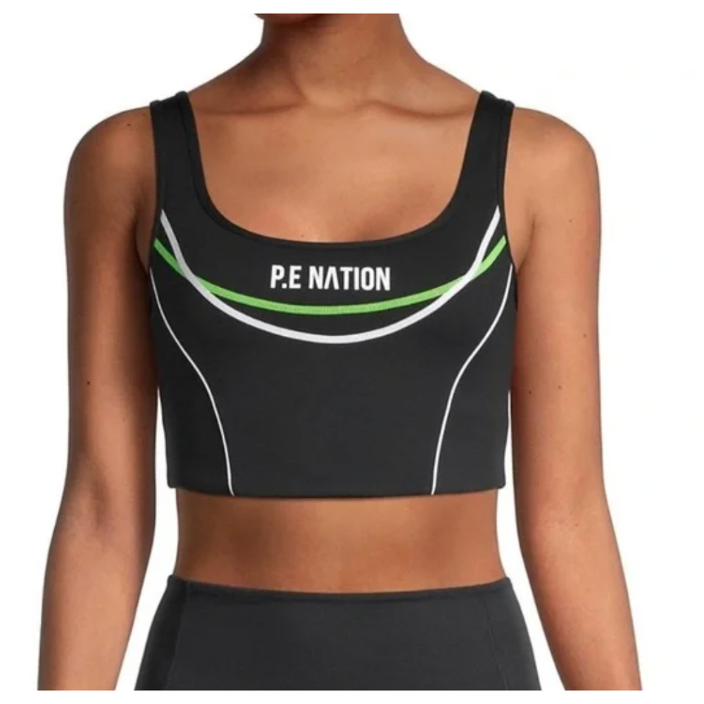 P.E. Nation Three Pointer Sports Bra
